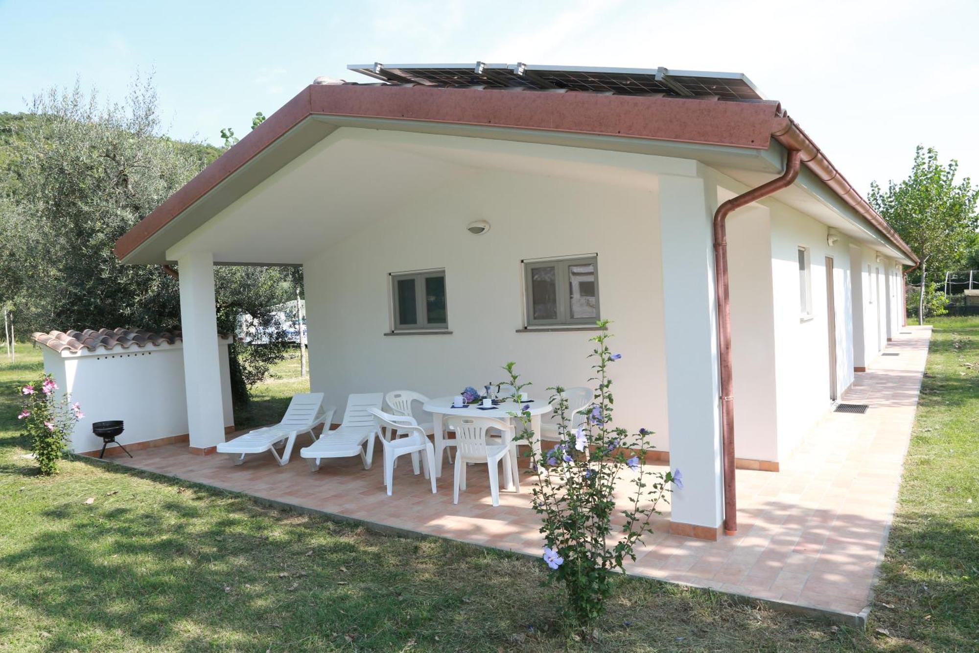 Blu International Camping بولسينا المظهر الخارجي الصورة