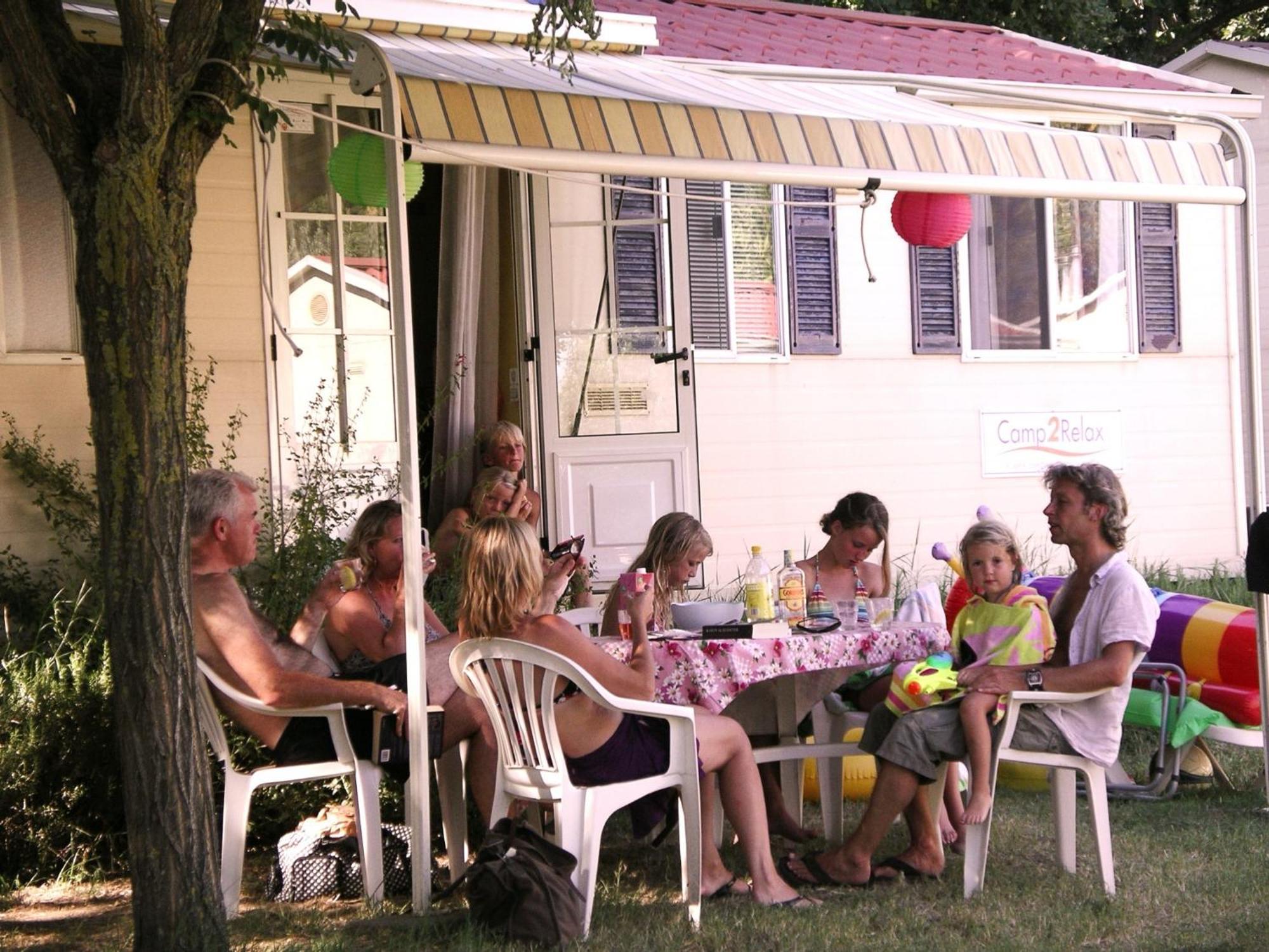 Blu International Camping بولسينا المظهر الخارجي الصورة